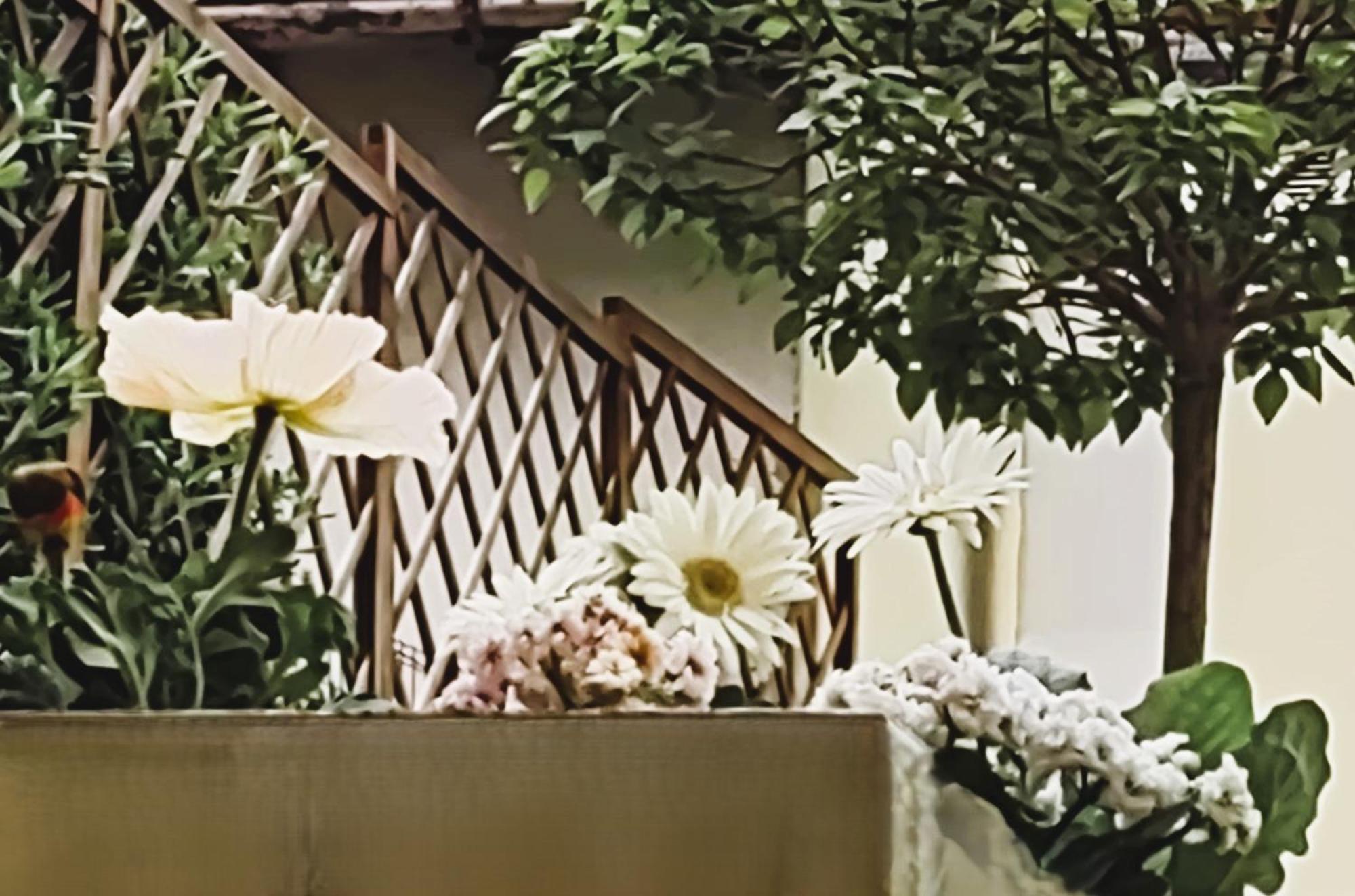 Movie Star Apartment With Garden Florence Buitenkant foto